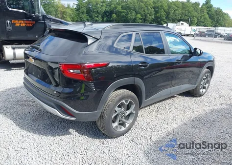 2025 Chevrolet Trax Fwd Lt из США, поврежденный, VIN KL77LHEP3SC187727